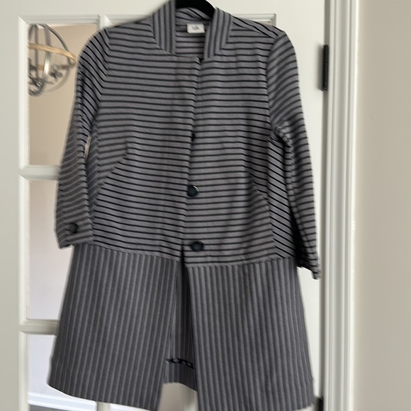 CAbi Car Coat Navy #5474 - Picture 4 of 4